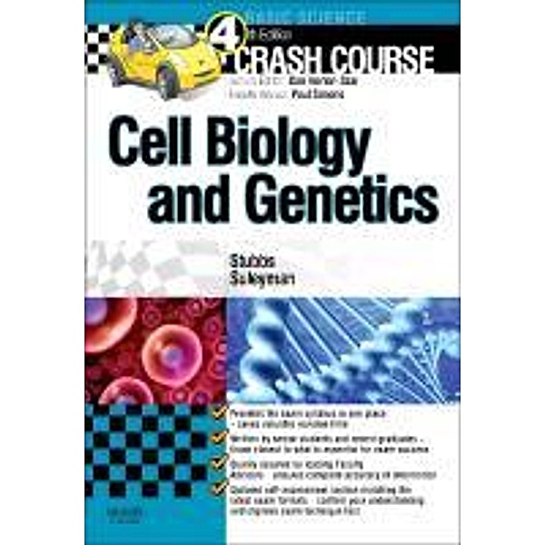 Stubbs, M: Crash Course Cell Biology and Genetics, Mathew Stubbs, Narin Suleyman