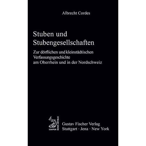 Stuben und Stubengesellschaften, Albrecht Cordes