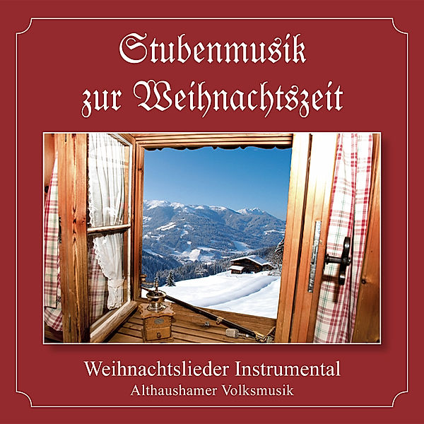 Stubenmusik Zur Weihnachtszeit, Althaushamer Volksmusik, Max Klein