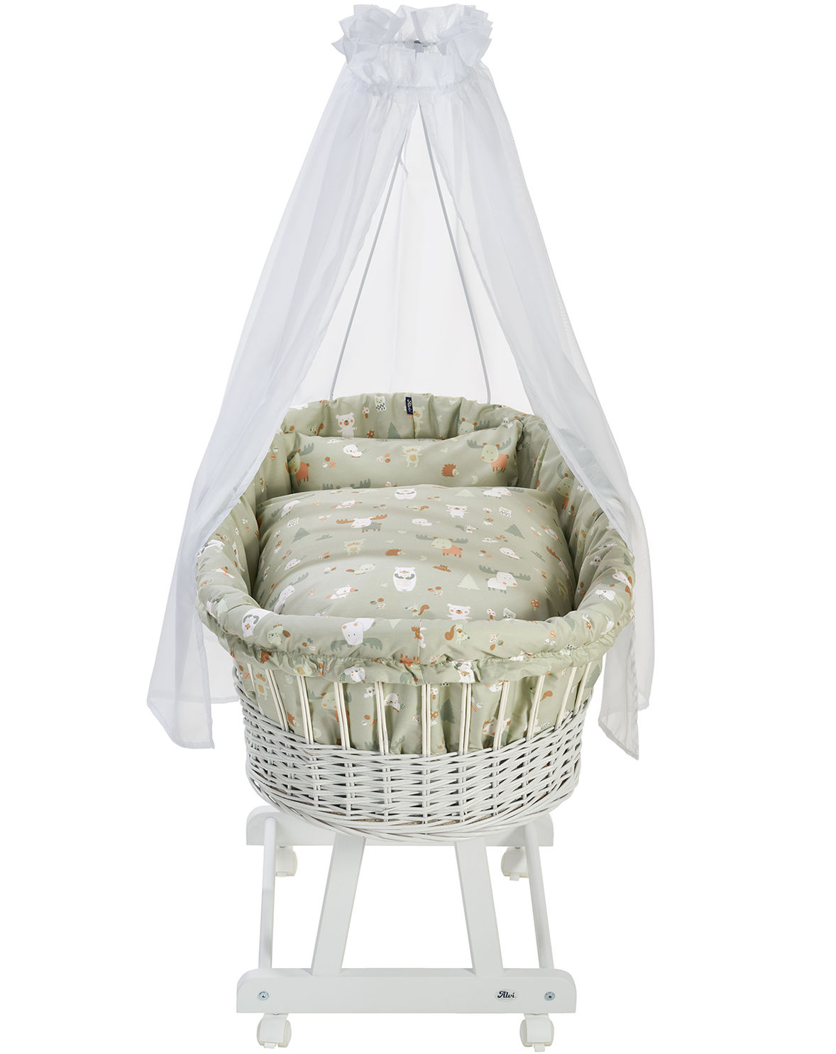 Stubenwagengarnitur BIRTHE – BABY FOREST 3-teilig kaufen