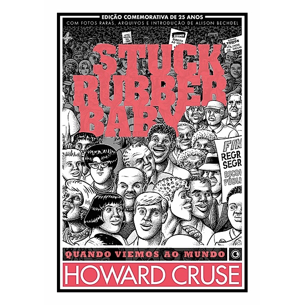 Stuck Rubber Baby, Howard Cruse