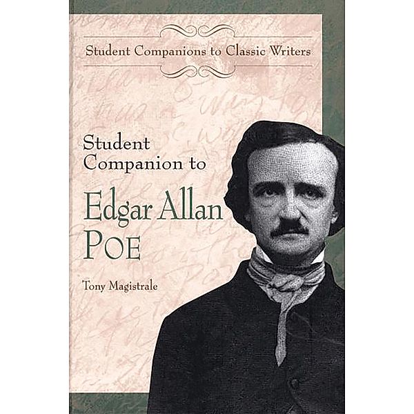 Student Companion to Edgar Allan Poe, Tony Magistrale