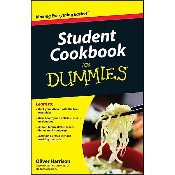 Student Cookbook For Dummies, Oliver Harrison