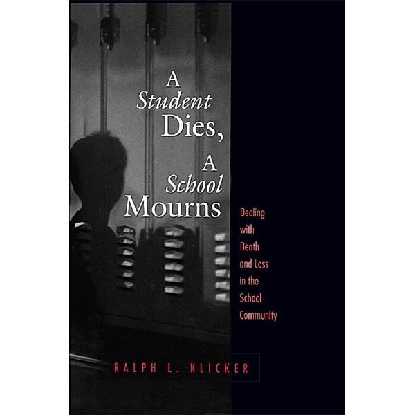 Student Dies, A School Mourns, Ralph L. Klicker