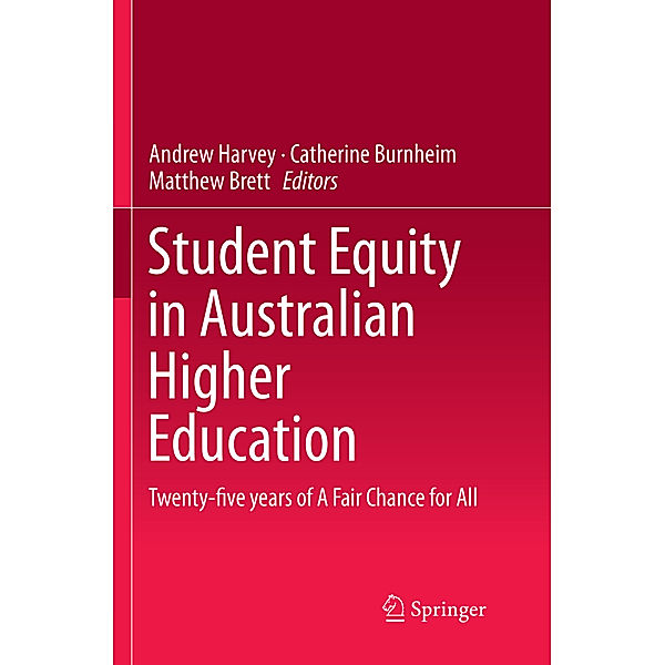 Student Equity in Australian Higher Education