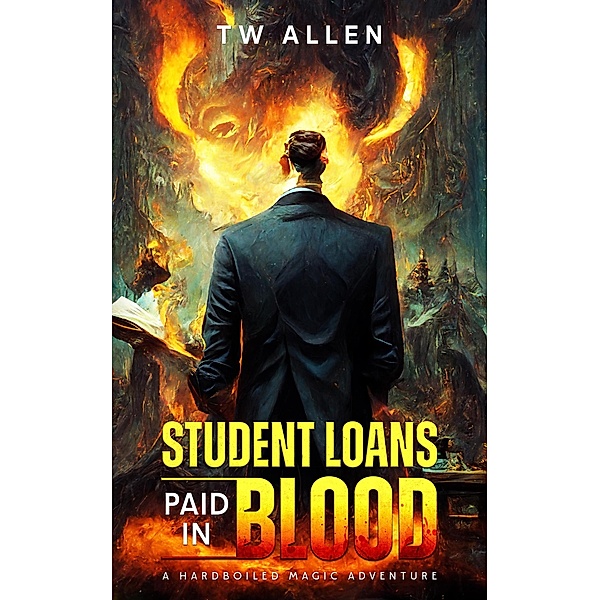 Student Loans Paid In Blood (Hardboiled Magic, #1) / Hardboiled Magic, Tw Allen