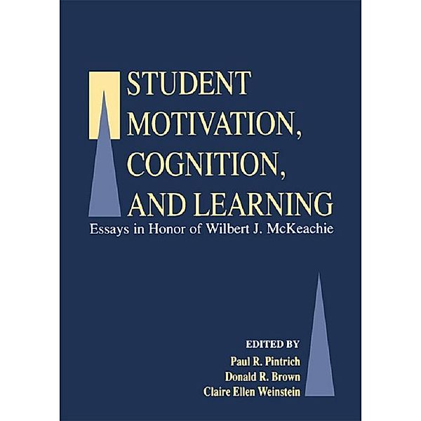 Student Motivation, Cognition, and Learning