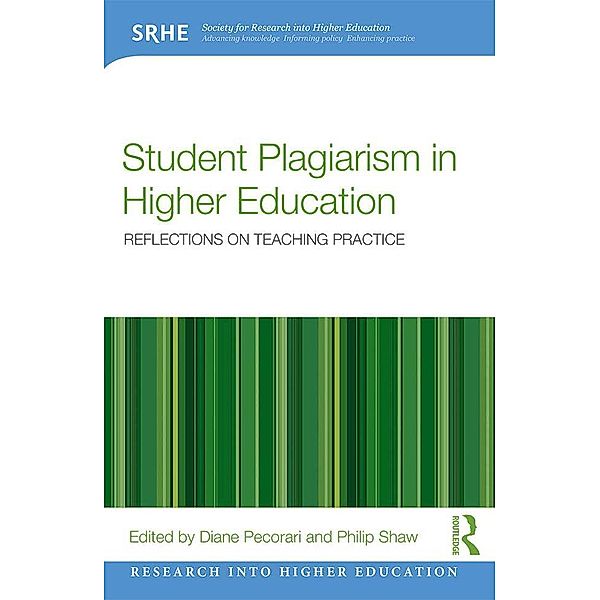 Student Plagiarism in Higher Education