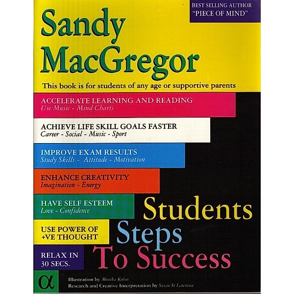 Student Steps To Success, Sandy MacGregor