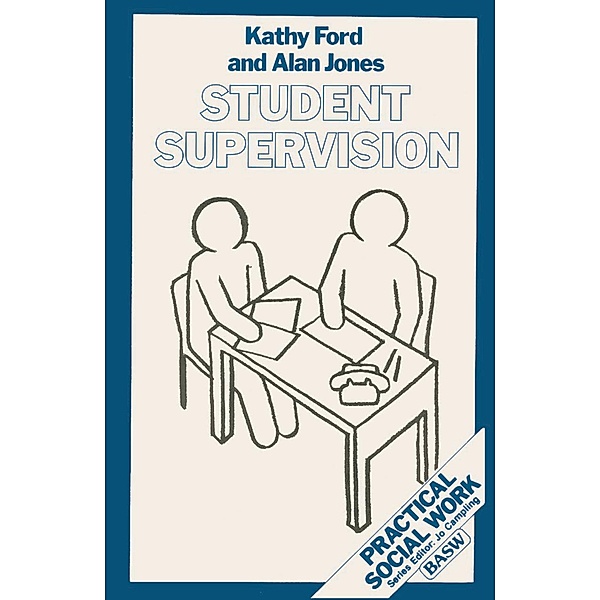 Student Supervision, Kathy Ford, Alan Jones