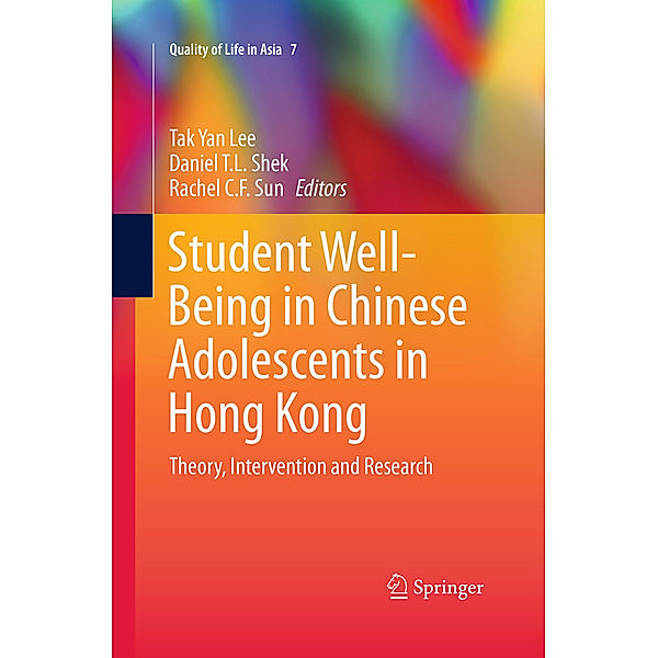 Student Well-Being in Chinese Adolescents in Hong Kong