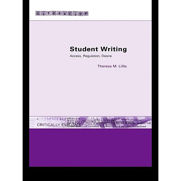 Student Writing, Theresa M. Lillis