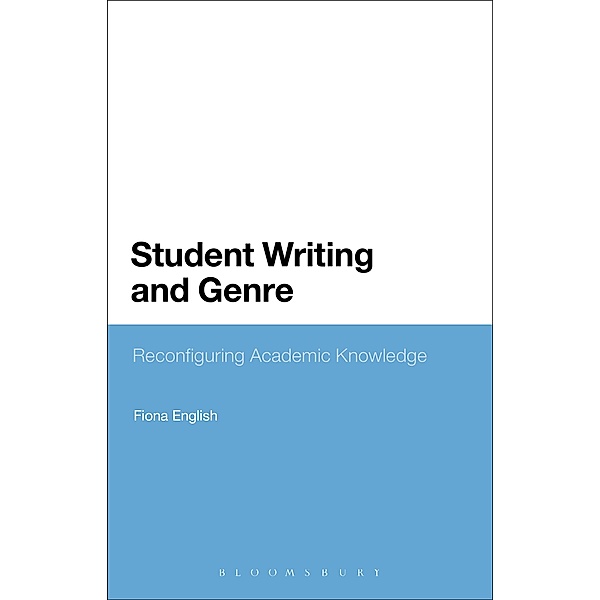 Student Writing and Genre, Fiona English