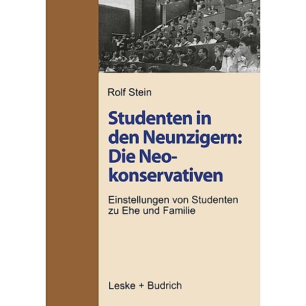 Studenten in den Neunzigern: Die Neokonservativen, Rolf Stein