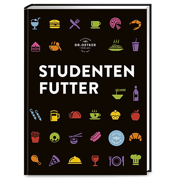Studentenfutter, Dr. Oetker Verlag, Oetker