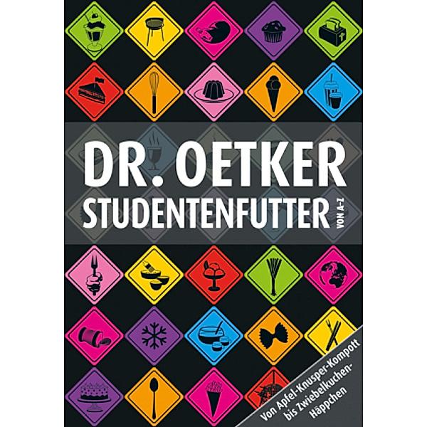 Studentenfutter von A-Z, Dr. Oetker