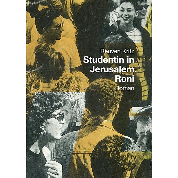 Studentin in Jerusalem. Roni, Reuven Kritz