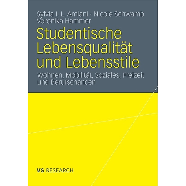 Studentische Lebensqualität und Lebensstile, Sylvia Isuyi Litula Amiani, Nicole Schwamb, Veronika Hammer