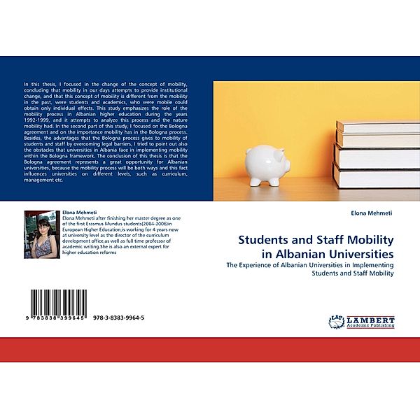 Students and Staff Mobility in Albanian Universities, Elona Mehmeti