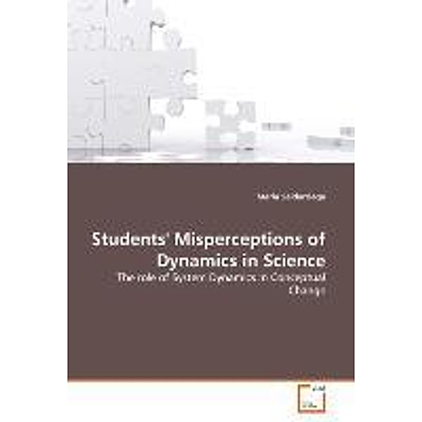 STUDENTS' MISPERCEPTIONS OF DYNAMICS IN SCIENCE, Maria Saldarriaga