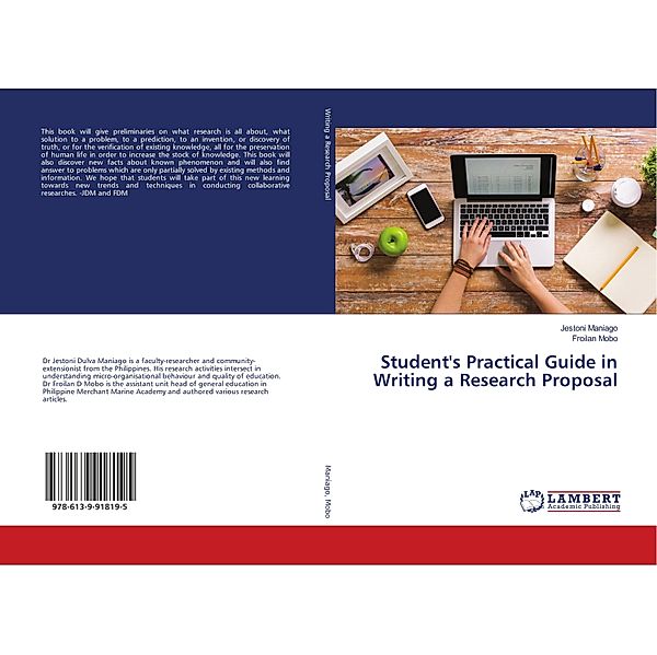 Student's Practical Guide in Writing a Research Proposal, Jestoni Maniago, Froilan Mobo