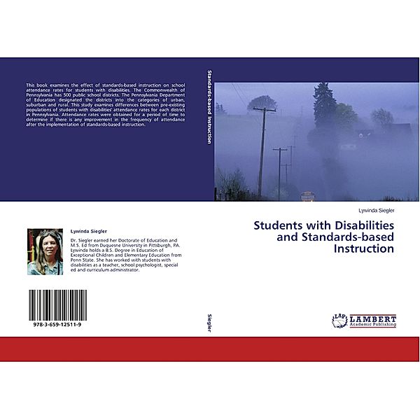 Students with Disabilities and Standards-based Instruction, Lywinda Siegler