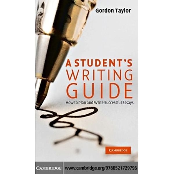 Student's Writing Guide, Gordon Taylor