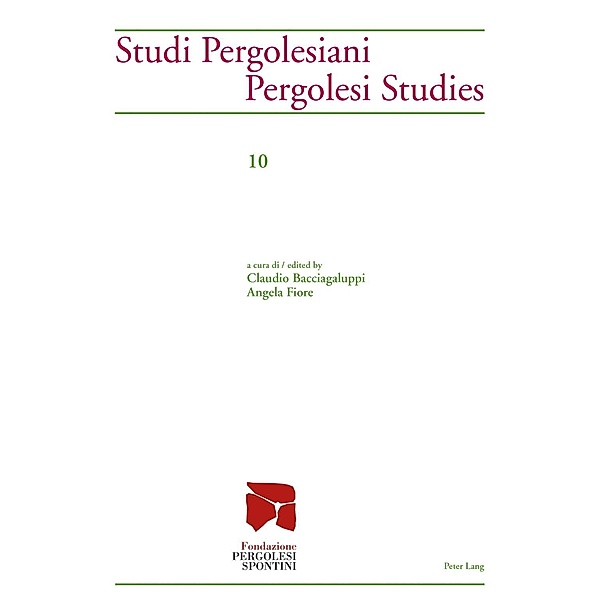 Studi Pergolesiani- Pergolesi Studies