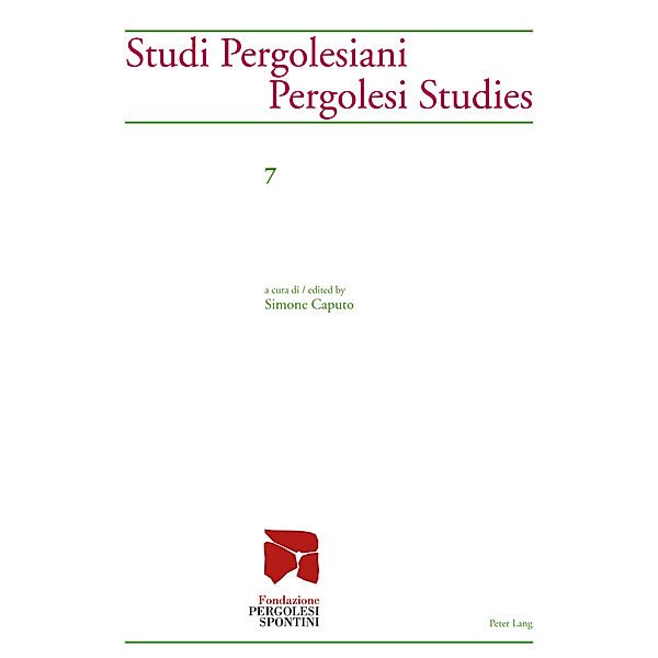 Studi Pergolesiani- Pergolesi Studies