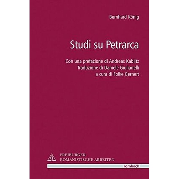 Studi su Petrarca, Bernhard König