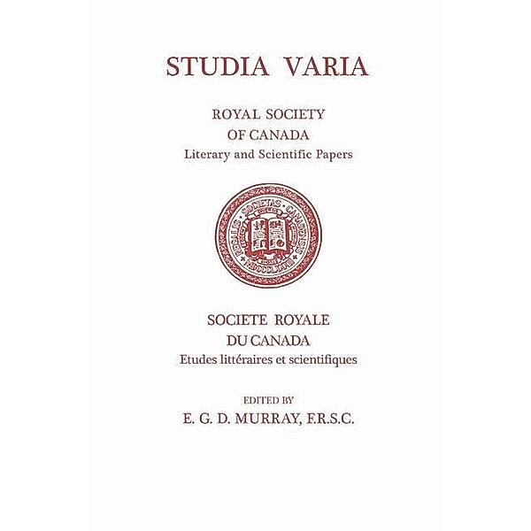 Studia Varia