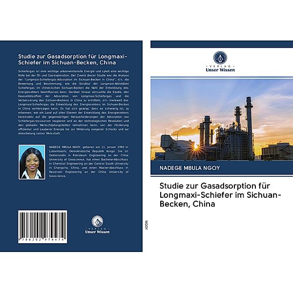 Studie zur Gasadsorption für Longmaxi-Schiefer im Sichuan-Becken, China, NADEGE MBULA NGOY