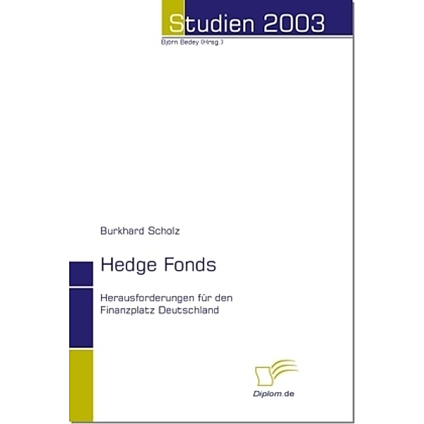 Studien 2003 / Hedge Fonds, Burkhard Scholz