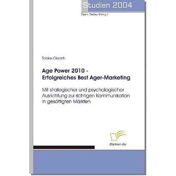 Studien 2004 / Age Power 2010, Tobias Giereth