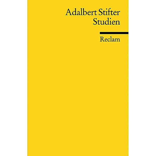 Studien, Adalbert Stifter