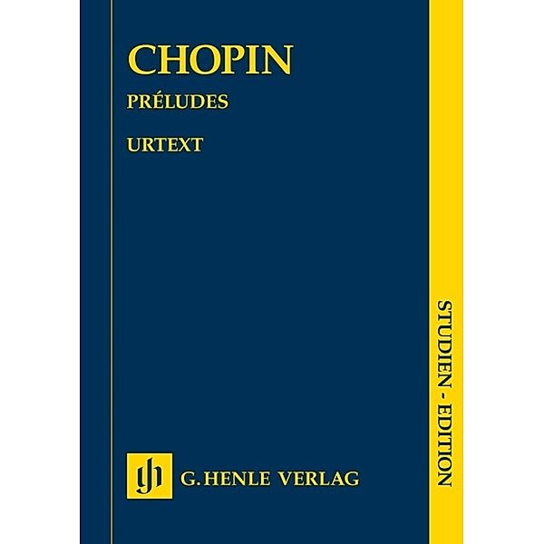 Studien-Editionen / Frédéric Chopin - Préludes, Frédéric Chopin - Préludes