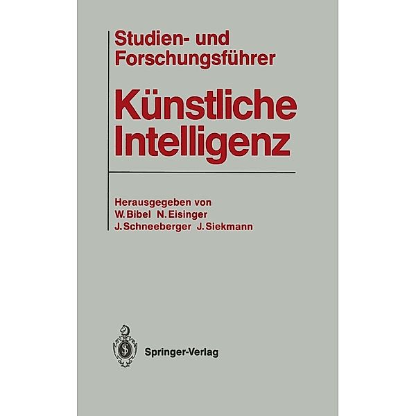 Studien- und Forschungsführer Künstliche Intelligenz