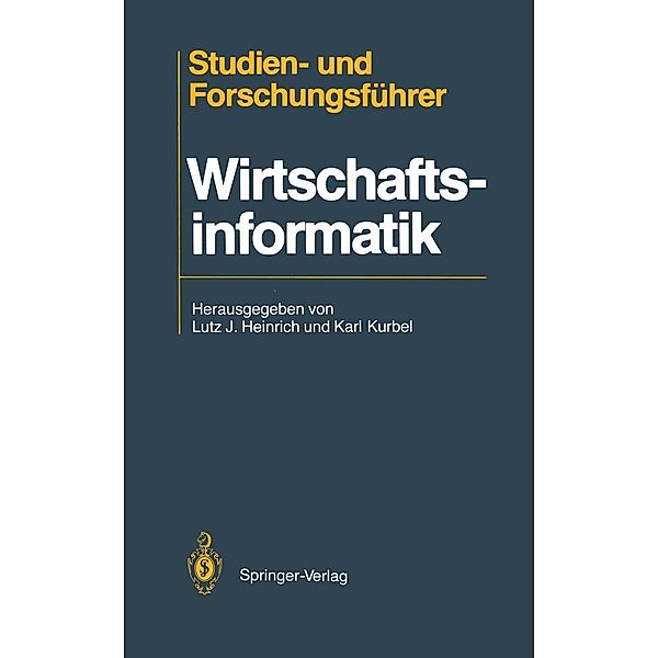 Studien- und Forschungsführer Wirtschaftsinformatik