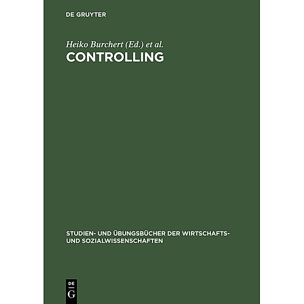 Studien- und Übungsbücher der Wirtschafts- und Sozialwissenschaften / Controlling