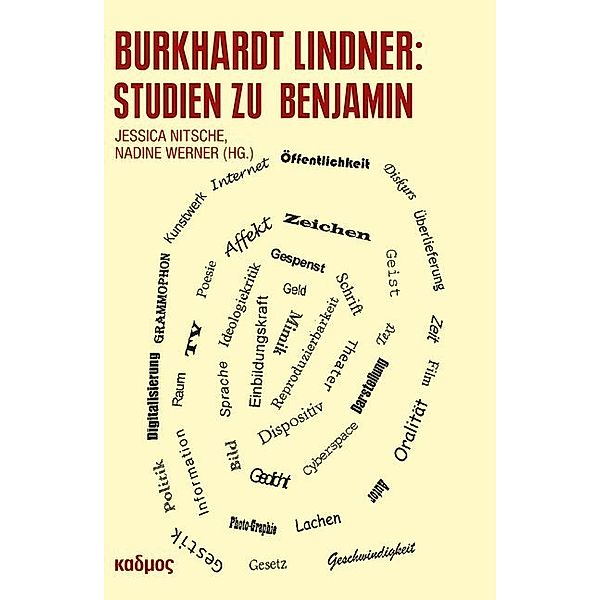 Studien zu Benjamin, Burkhardt Lindner