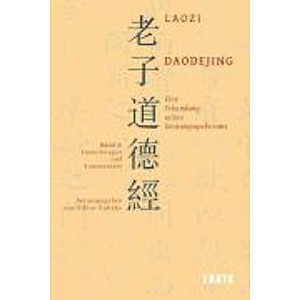 Studien zu Laozi, Daodejing - Bd. 2, Viktor Kalinke, Laotse