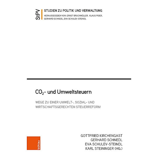 Studien zu Politik und Verwaltung / Band 116 / CO2- und Umweltsteuern