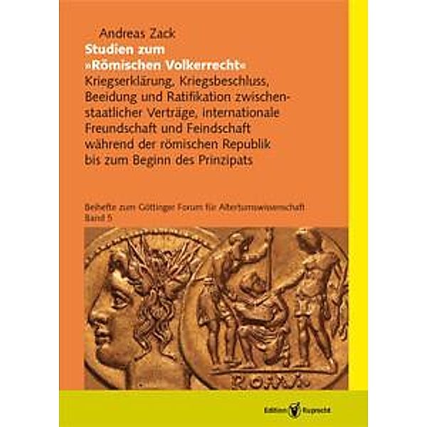 Studien zum Römischen Völkerrecht, Andreas Zack