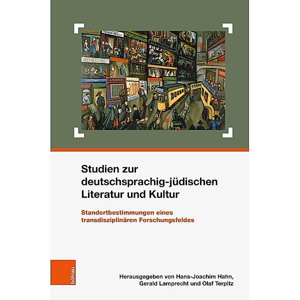 Studien zur deutschsprachig-jüdischen Literatur und Kultur