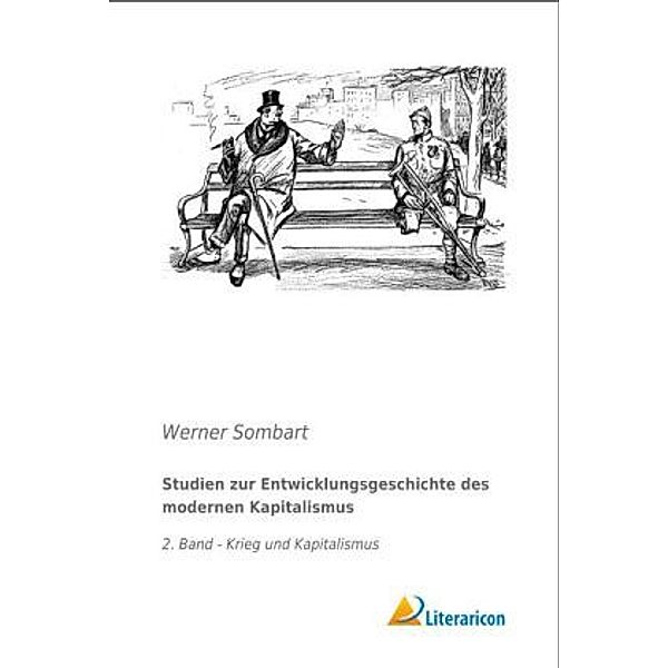 Studien zur Entwicklungsgeschichte des modernen Kapitalismus, Werner Sombart