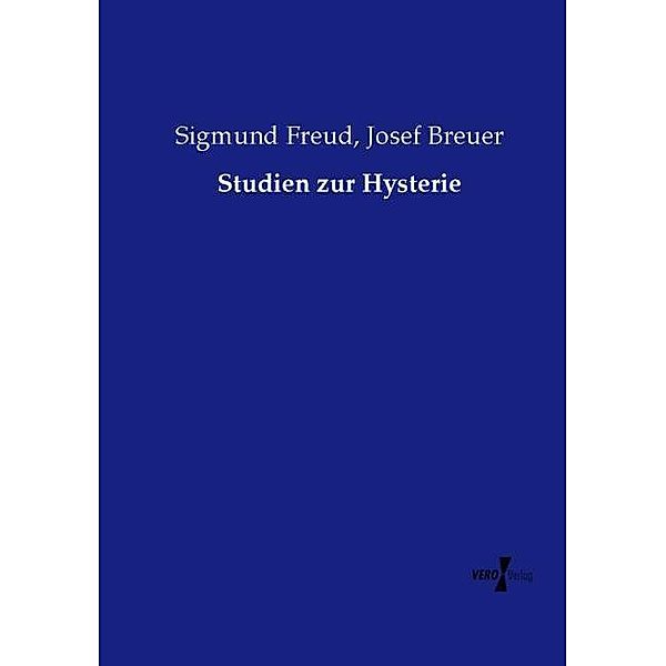 Studien zur Hysterie, Sigmund Freud, Josef Breuer