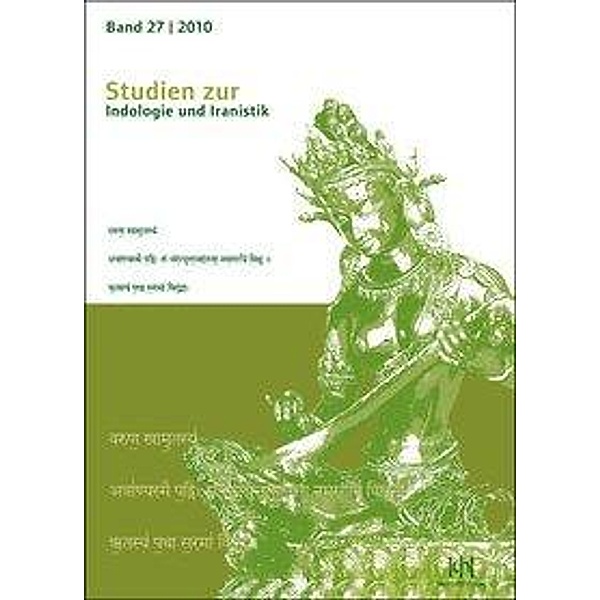 Studien zur Indologie und Iranistik 27/2010