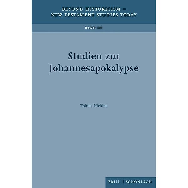Studien zur Johannesapokalypse, Tobias Nicklas