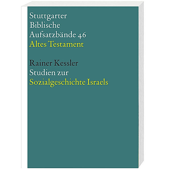 Studien zur Sozialgeschichte Israels, Rainer Kessler