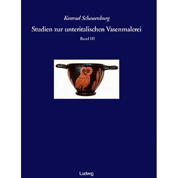 Studien zur unteritalischen Vasenmalerei, Konrad Schauenburg